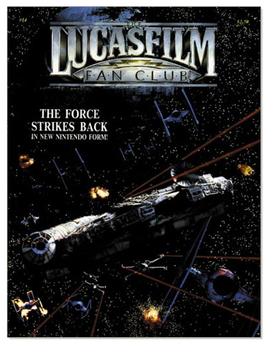 STAR WARS INSIDER magazine cover Issue 14 June 1991
