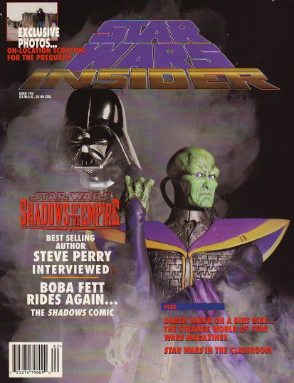 STAR WARS INSIDER magazine cover Issue 29 Spring 1996