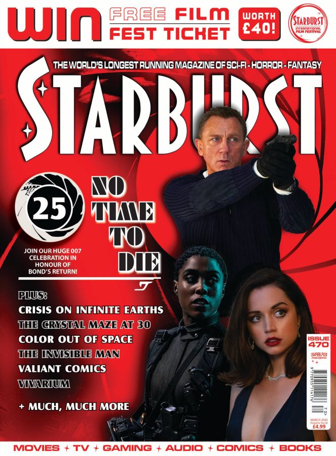 STARBURST magazine cover Issue 470  March 2020