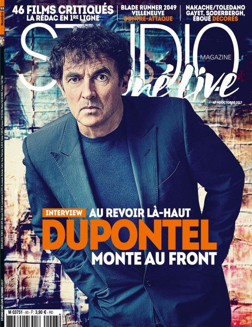 STUDIO CINE LIVE magazine side cover Issue 93  October 2017