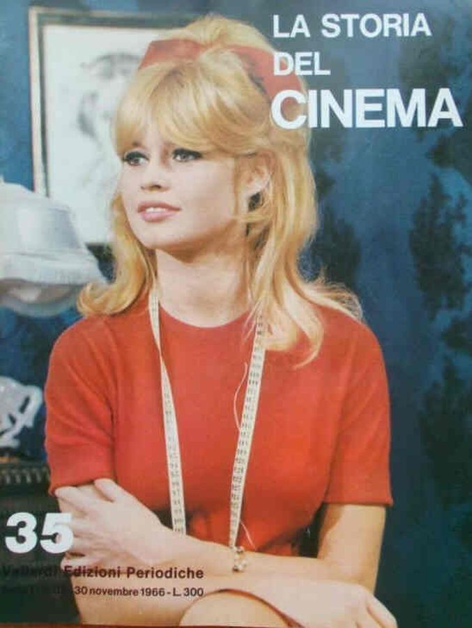 STORIA DEL CINEMA magazine cover Issue 35 30 November 1966
