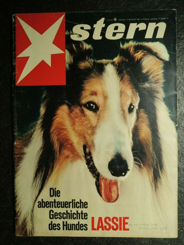 STERN (AUSTRIA) magazine cover Issue 46 15 November 1964