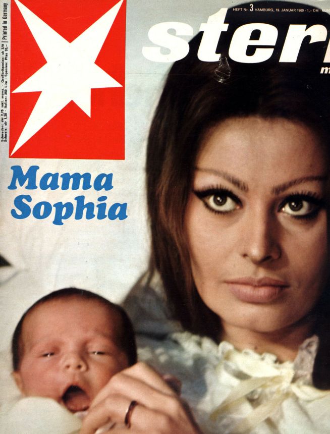 STERN (AUSTRIA) magazine cover Issue 3 19 January 1969
