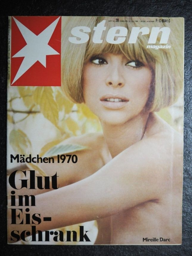 STERN (AUSTRIA) magazine cover Issue 28 13 July 1969