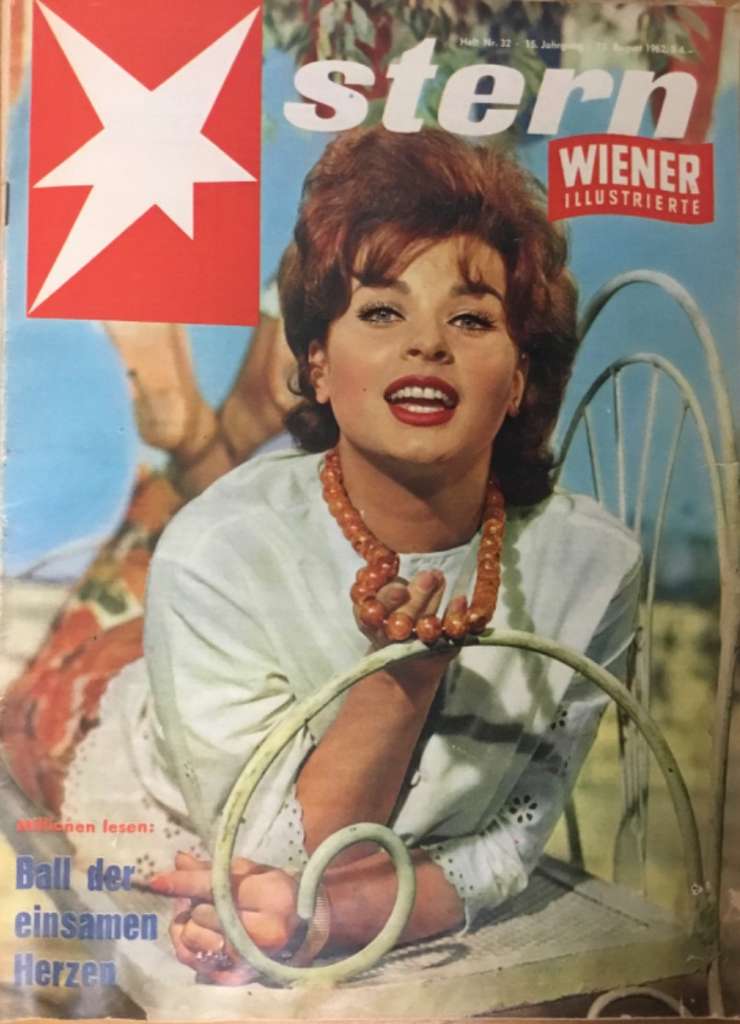 STERN (AUSTRIA) magazine cover Issue 32 12 August 1962