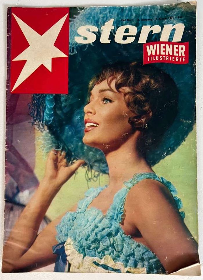 STERN (AUSTRIA) magazine side cover Issue 1 6 January 1963