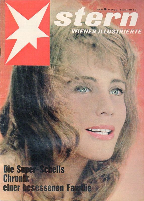 STERN (AUSTRIA) magazine cover Issue 48 1 December 1963