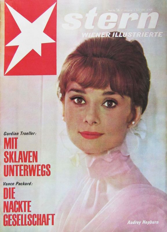 STERN (AUSTRIA) magazine cover Issue 14 5 April 1964