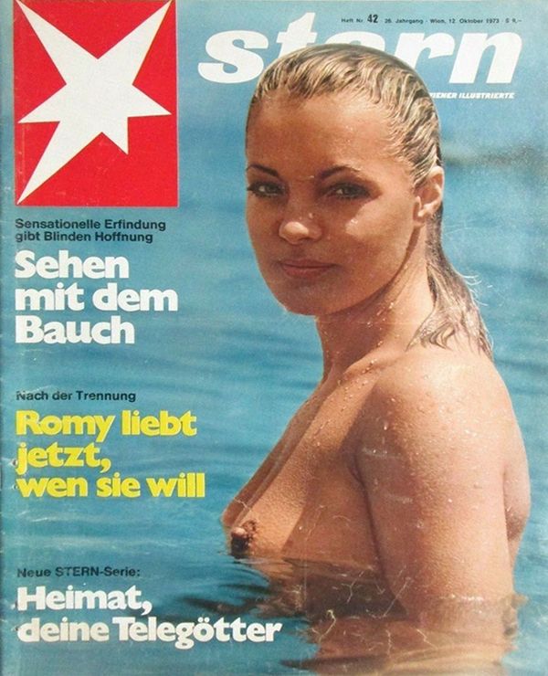 STERN (AUSTRIA) magazine side cover Issue 42 12 October 1973