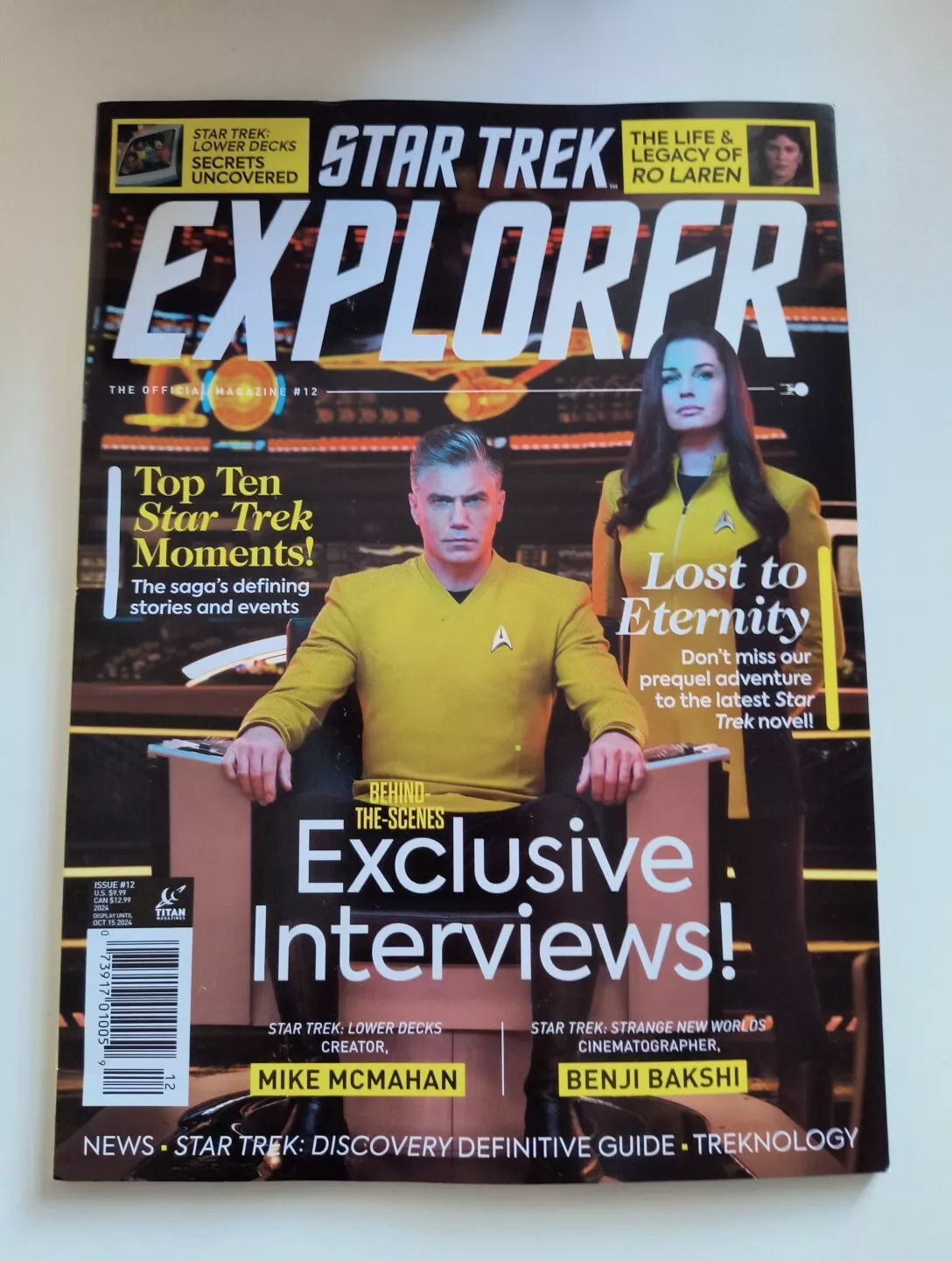 STAR TREK MAGAZINE (USA) magazine cover Issue 12   2024