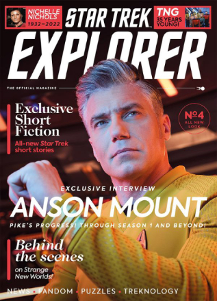 STAR TREK MAGAZINE (USA) magazine cover Issue 4  September 2022