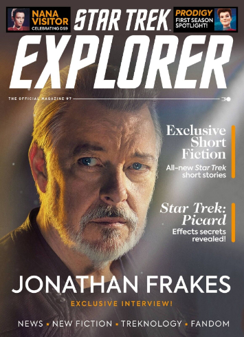 STAR TREK MAGAZINE (USA) magazine cover Issue 7   2023
