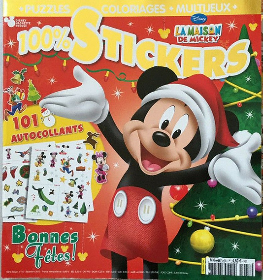 HUNDRED PERCENT STICKERS magazine cover Issue 18  December 2013