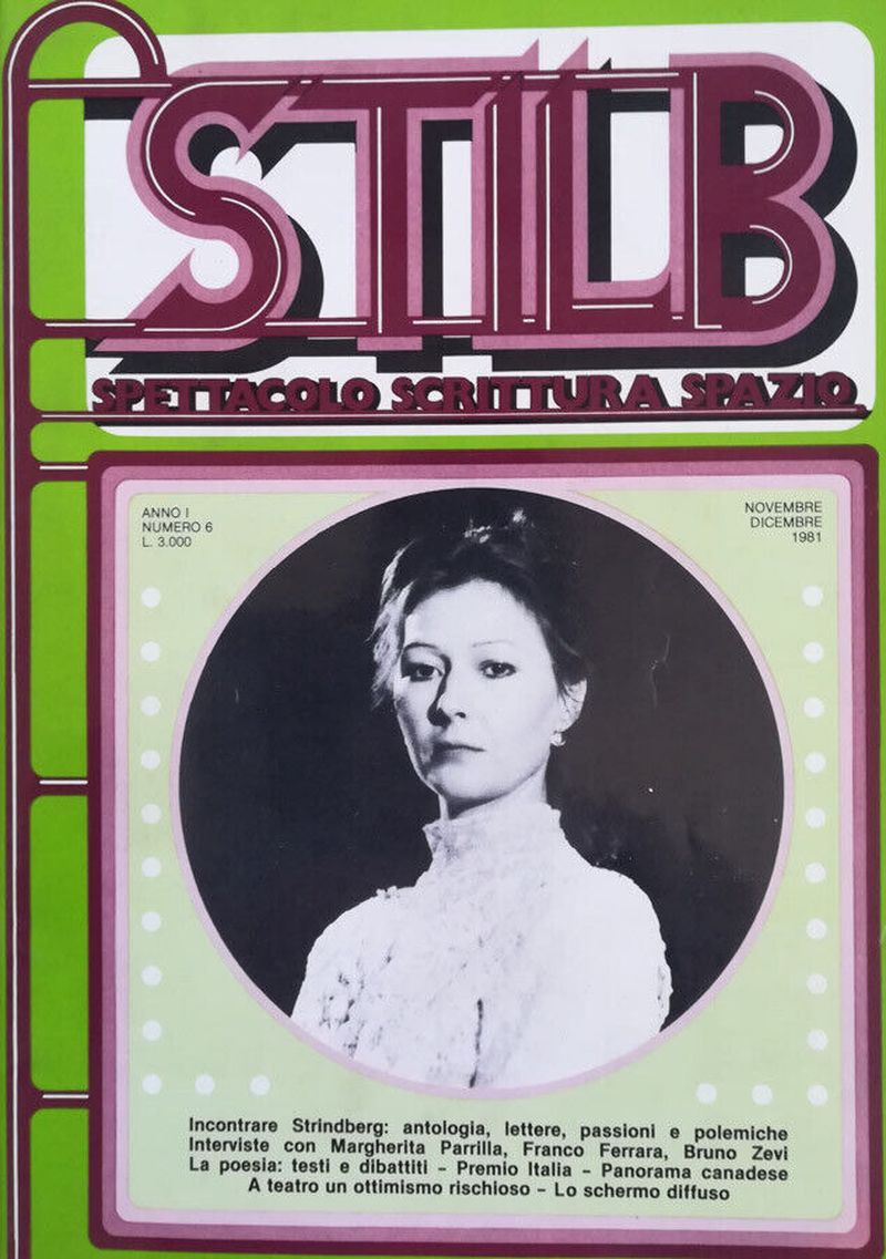 STILB magazine cover Issue 6 November/December 1981