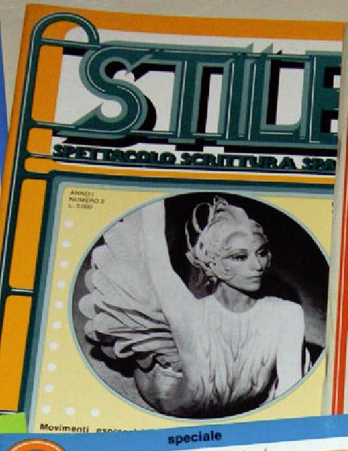 STILB magazine cover Issue 2  1981