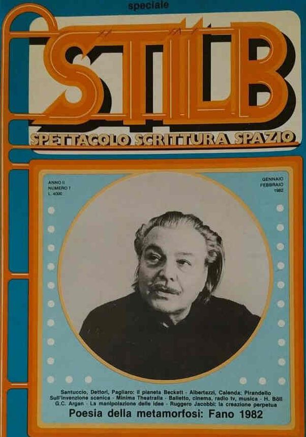 STILB magazine cover Issue 7  January/February 1982