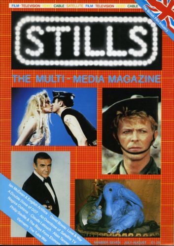 STILLS magazine cover Issue 7  1983