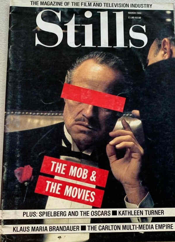 STILLS magazine cover Issue 25 March 1986