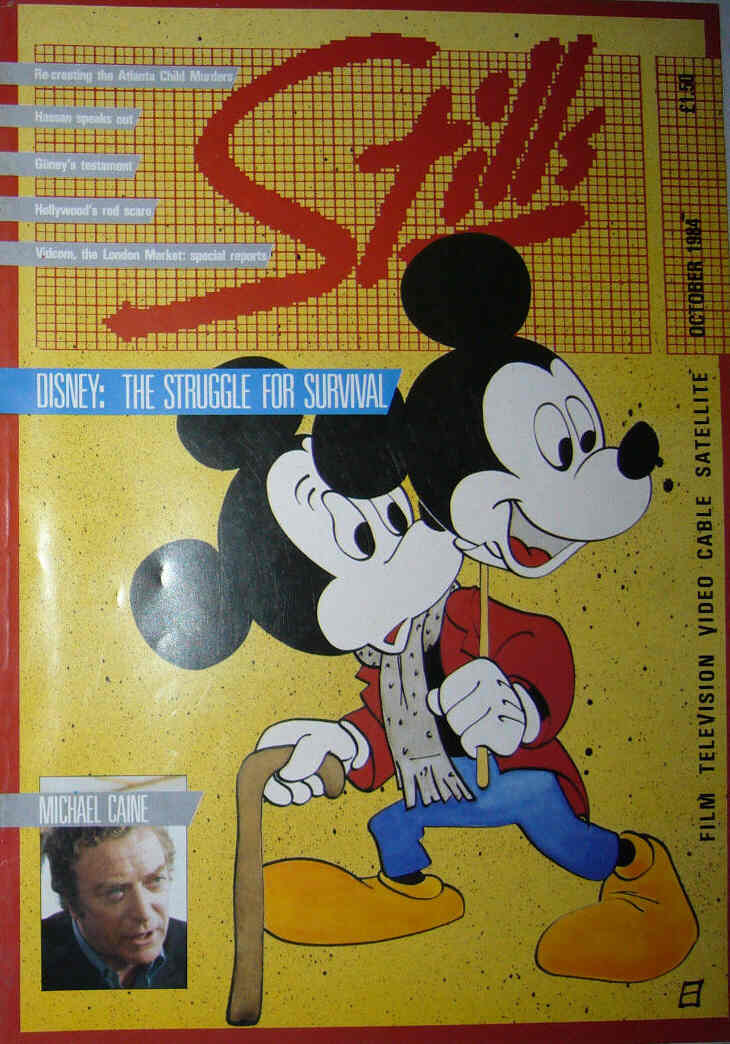 STILLS magazine cover October 1984