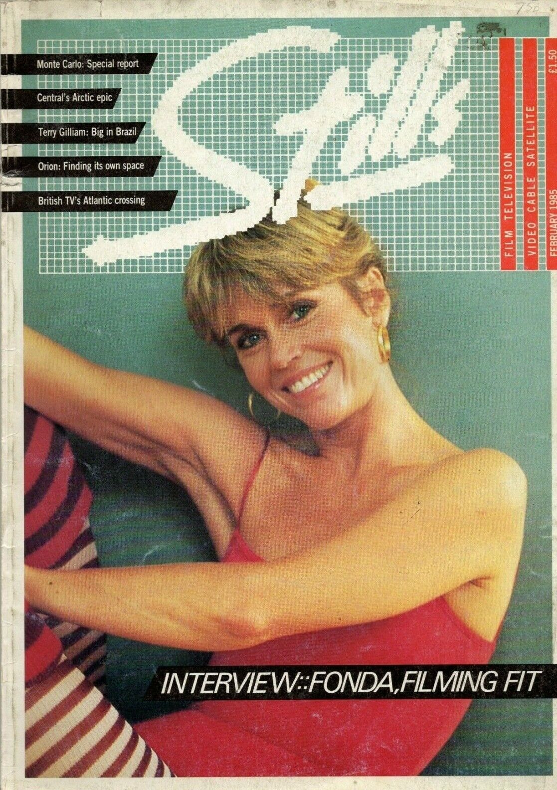 STILLS magazine cover  February 1985