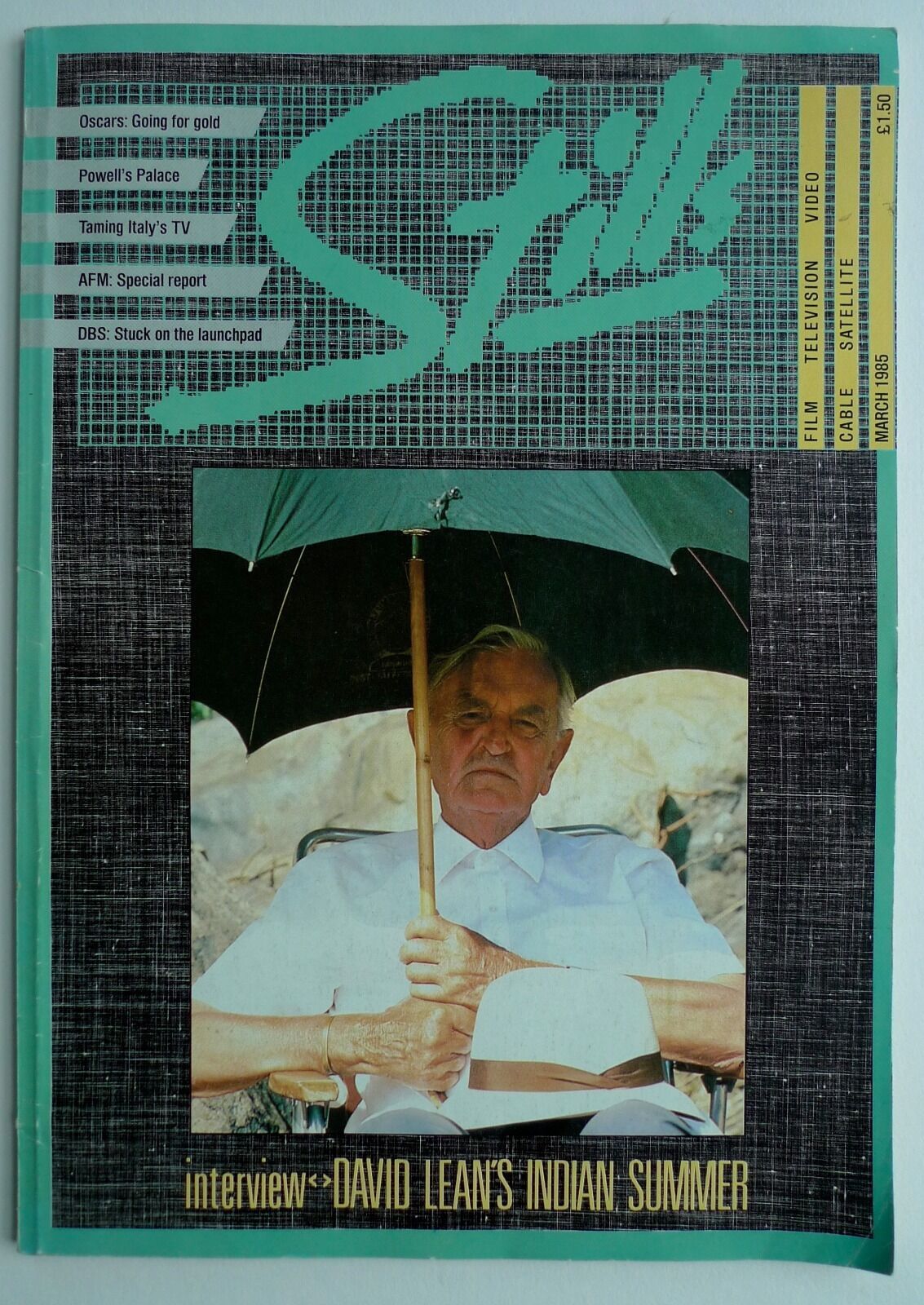 STILLS magazine cover  March 1985