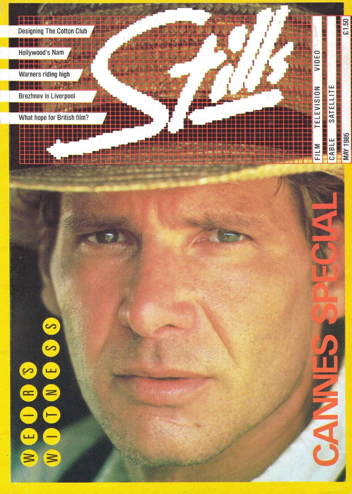 STILLS magazine cover  May 1985