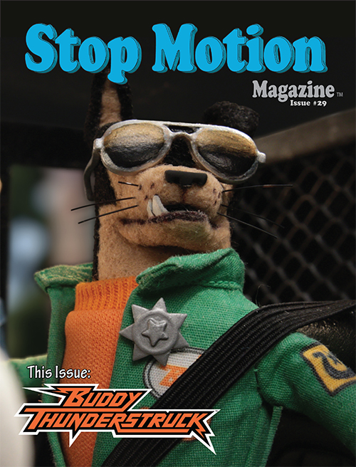 STOP MOTION magazine side cover Issue 29   2018