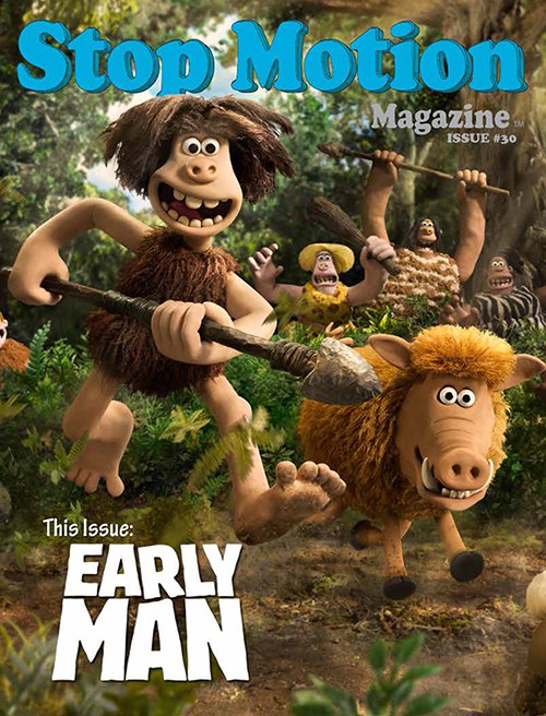 STOP MOTION magazine side cover Issue 30   2018