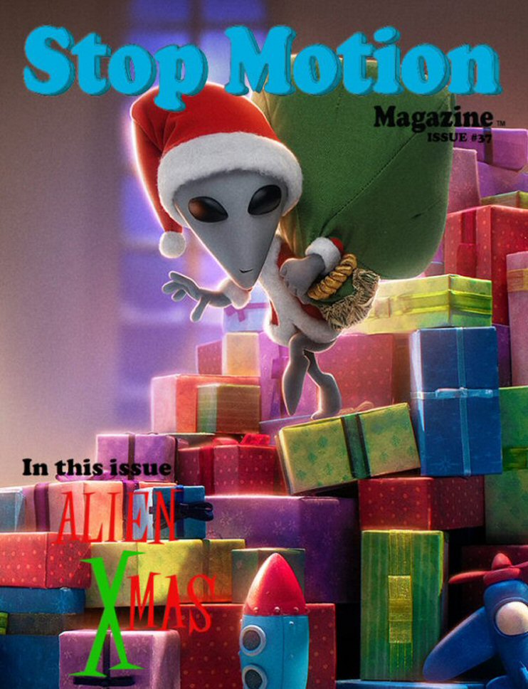 STOP MOTION magazine side cover Issue 37   2020