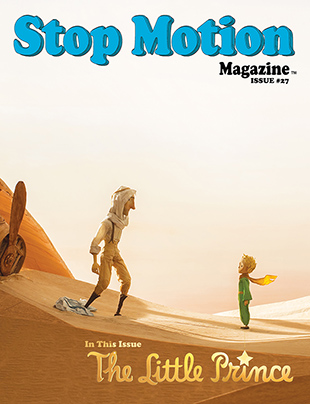 STOP MOTION magazine side cover Issue 27 December 2016