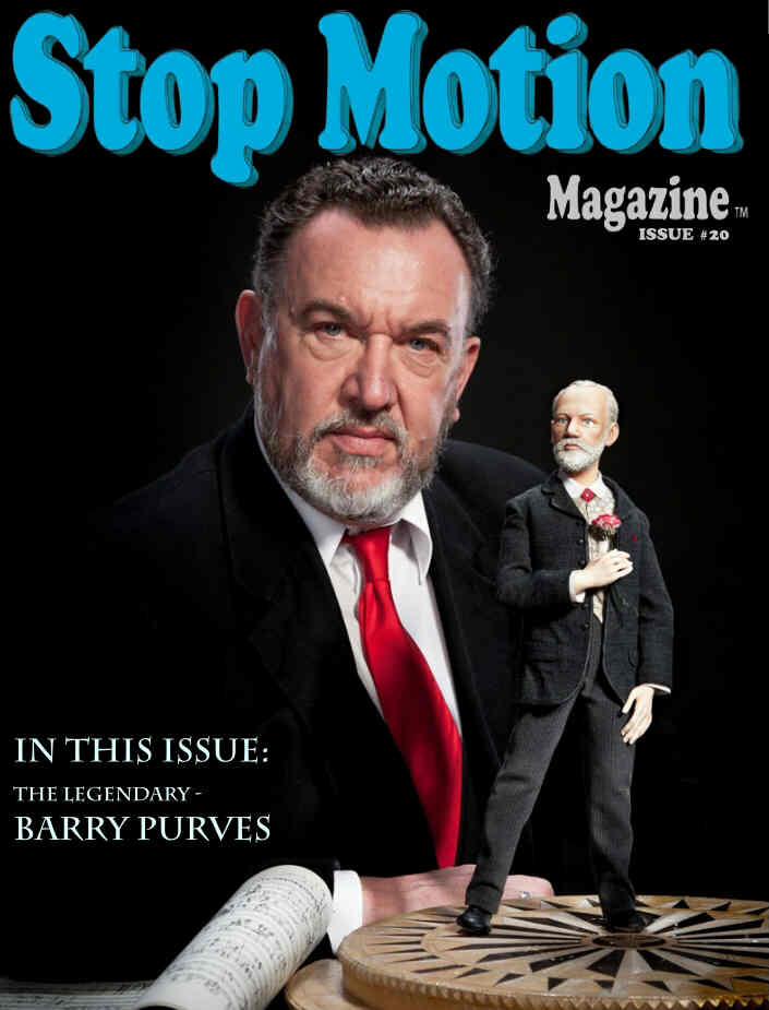 STOP MOTION magazine side cover Issue 20  2013