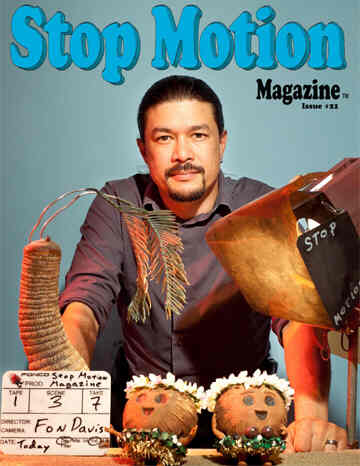 STOP MOTION magazine side cover Issue 21  2014