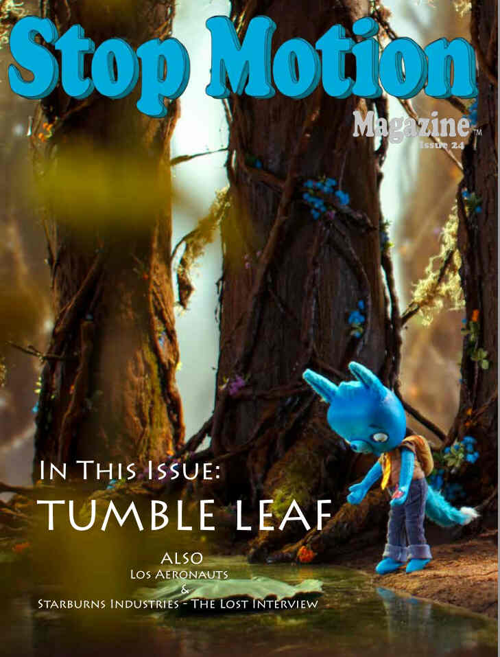 STOP MOTION magazine side cover Issue 24  2015