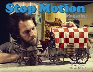 STOP MOTION magazine side cover Issue 6 June/July 2010