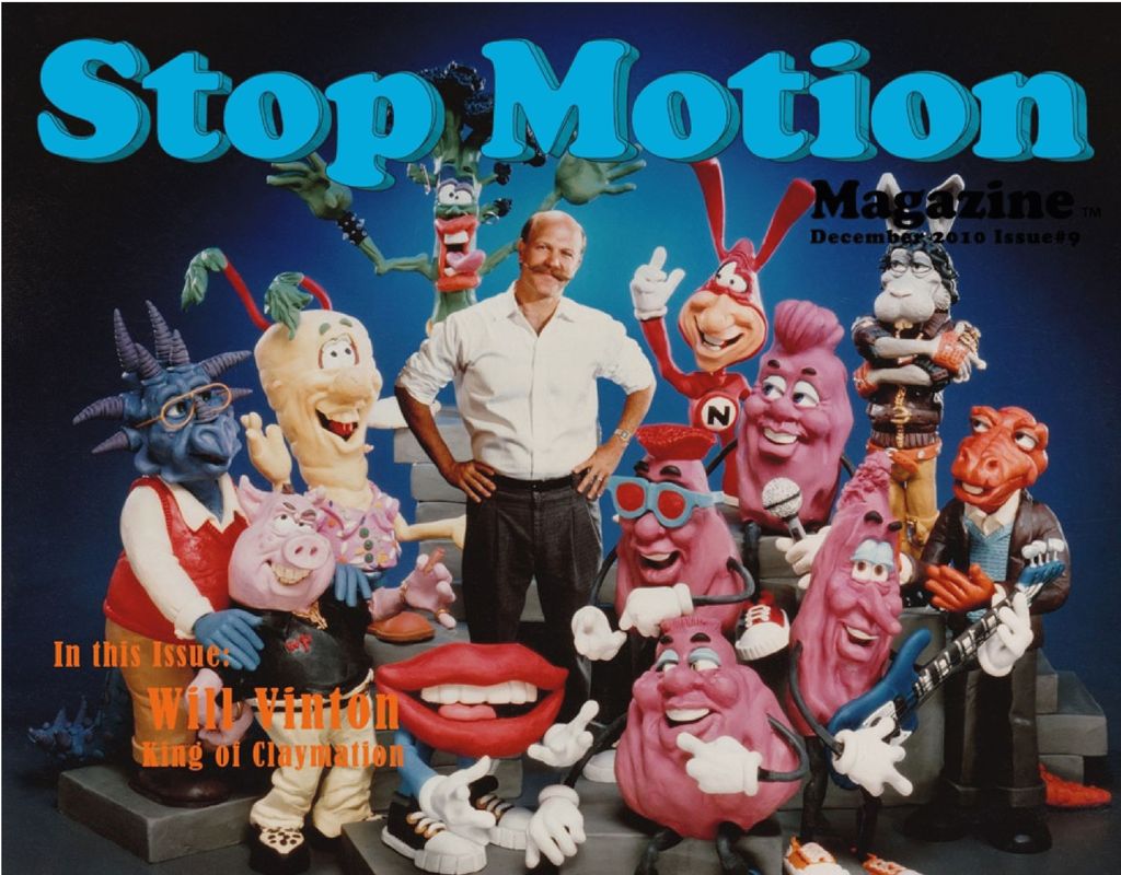 STOP MOTION magazine side cover Issue 9 December 2010