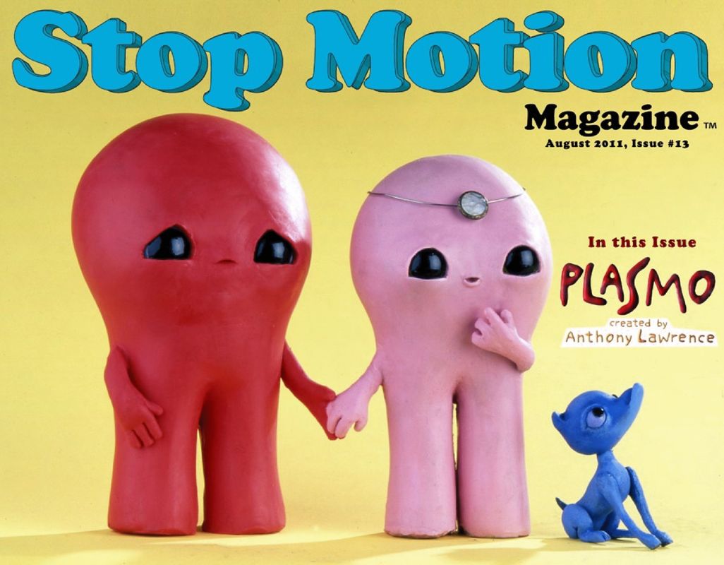 STOP MOTION magazine side cover Issue 13 August/September 2011