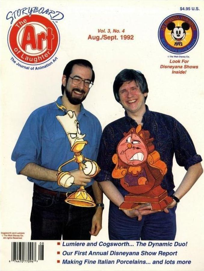STORYBOARD(USA) magazine side cover  August/September 1992