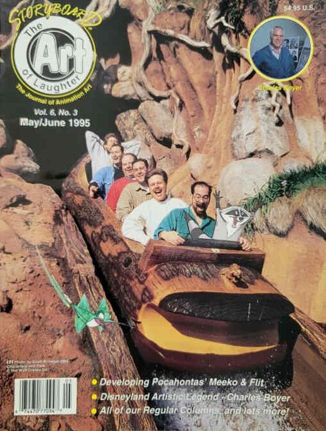 STORYBOARD(USA) magazine side cover  May/June 1995