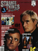 STRANGE THINGS ARE HAPPENING magazine cover Issue 4  Vol 1 # 4 September/October 1988