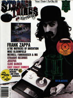 STRANGE THINGS ARE HAPPENING magazine cover Issue 5  Vol 1 # 5 April/May 1989