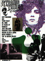 STRANGE THINGS ARE HAPPENING magazine cover Issue 6  Vol 1 # 6 Summer 1989