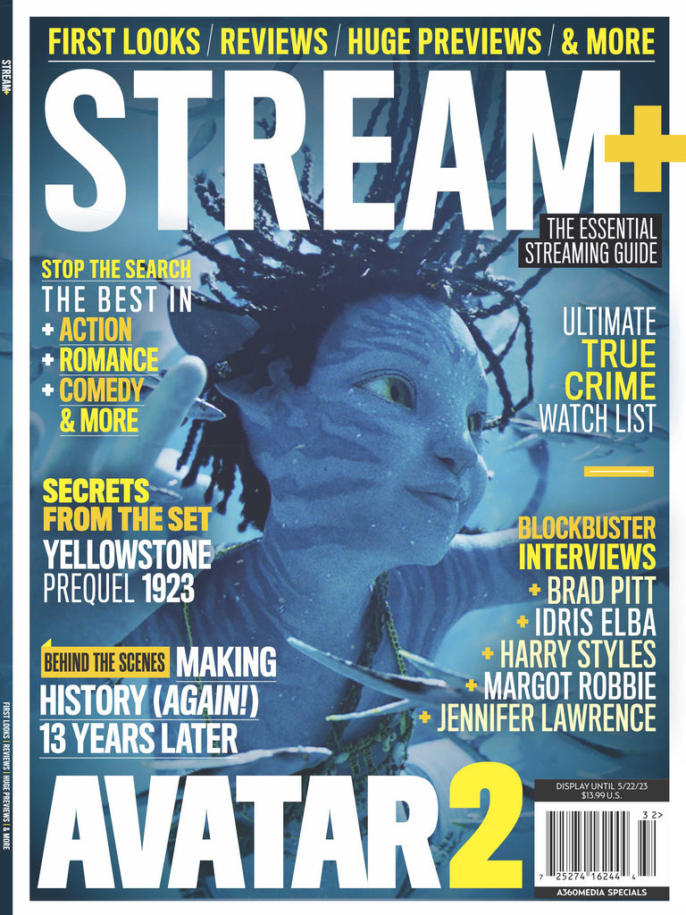 STREAM PLUS magazine cover Issue 3 Spring 2023