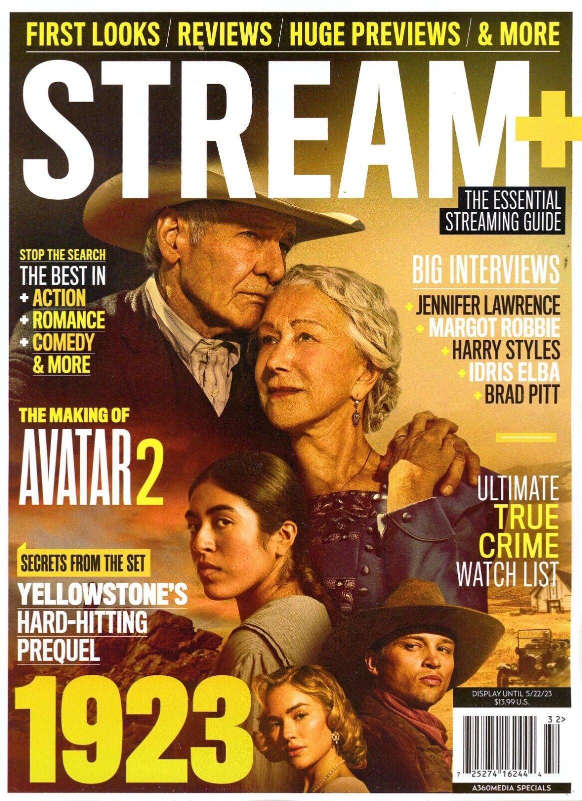 STREAM PLUS magazine cover Issue 4  May 2023