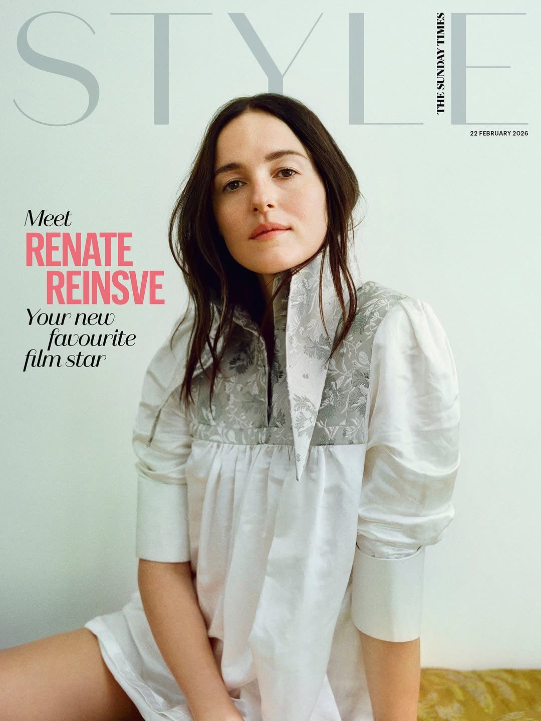 SUNDAY TIMES STYLE magazine cover 22 February 2026