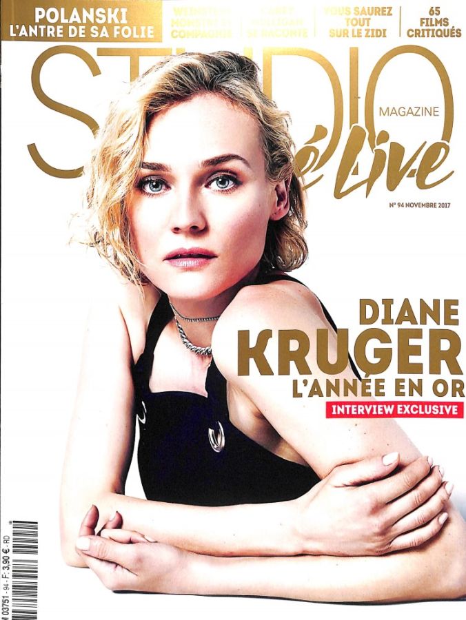 STUDIO CINE LIVE magazine side cover Issue 94  November 2017