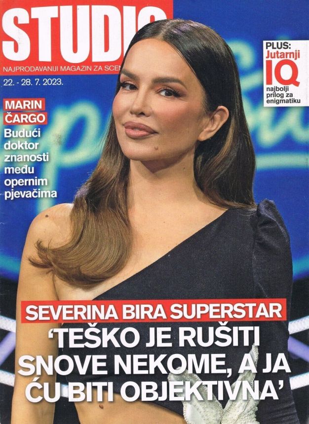 STUDIO (Croatia) magazine cover 22 July 2023