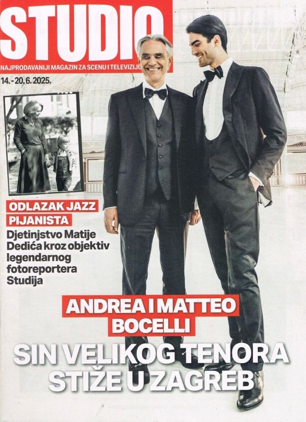 STUDIO (Croatia) magazine cover Issue 1052 14 June 2025