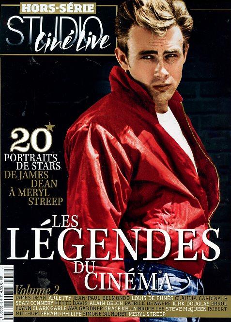 STUDIO CINE LIVE magazine side cover  Special # 8 June 2010