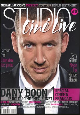 STUDIO CINE LIVE magazine cover Issue 9 November 2009