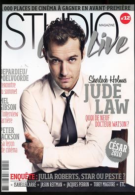 STUDIO CINE LIVE magazine cover Issue 12 February 2010